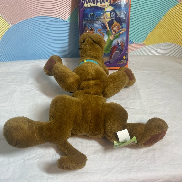 Scooby doo Plush Stuffed Animal 94 Free VSH Movie cartoon network Bundle - Picture 4 of 9